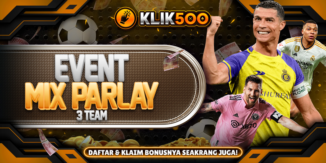 Klik500 EVENT MIXPARLAY 3 TEAM